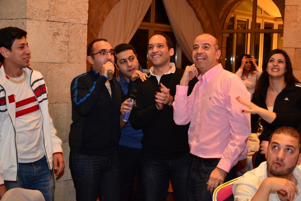 Pepsico Dinner At Edde Sands